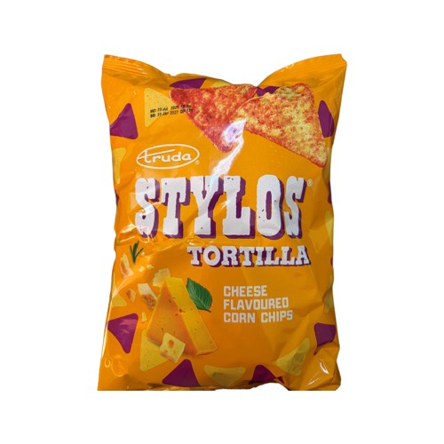 Stylos Tortilla Corn Chips 145g