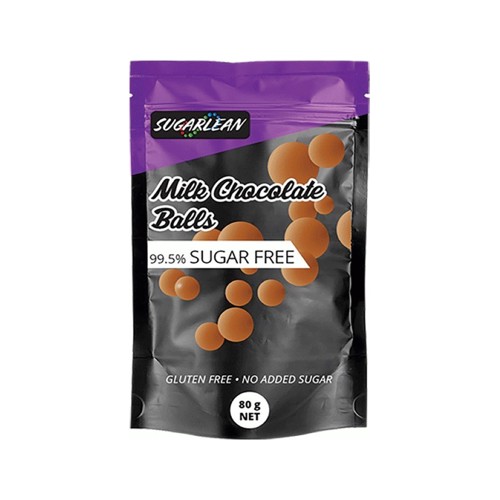 Sugarlean Choc Crunch Balls 80g