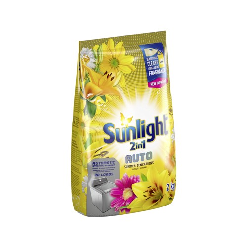 sunlight auto washing powder 2kg