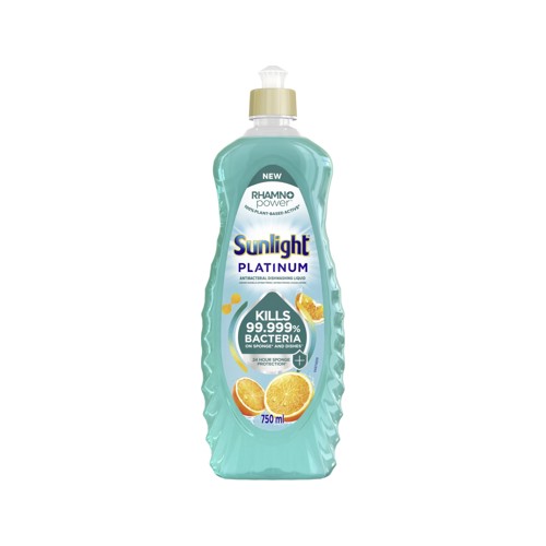 sunlight dish 750ml anti-bac