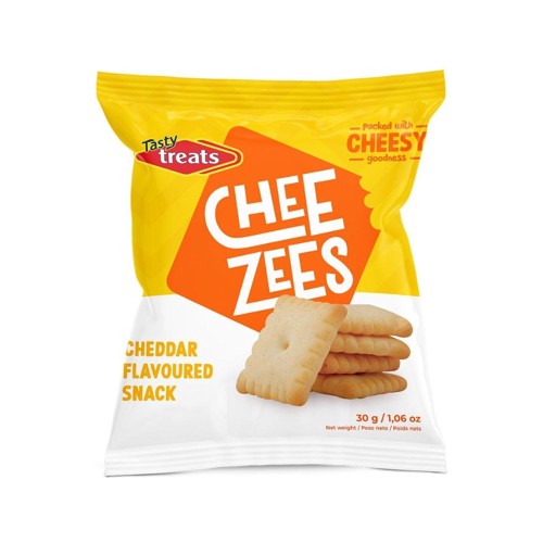 Tasty Treats 30g Chee Zees Cheese