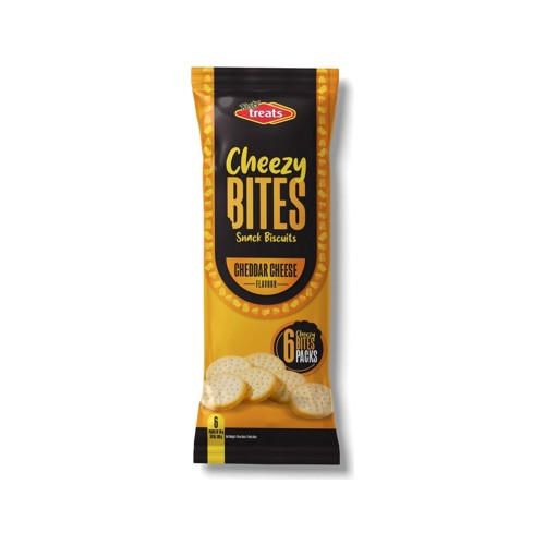 Tasty Treats Cheezy Bites 6 pack Cheese