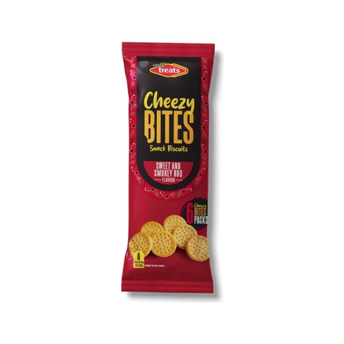 Tasty Treats Cheezy Bites Sweet Chilli