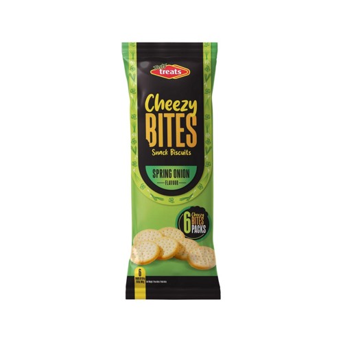 Tasty Treats Cheezy Sour Cream & Onion