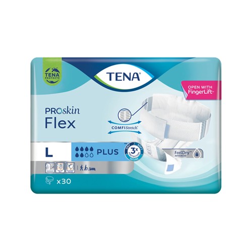 tena flex plus 30s large