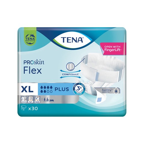tena flex plus 30s x-large