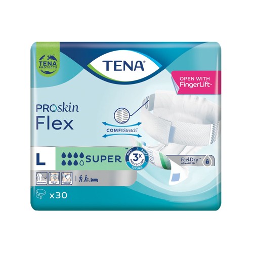 tena flex super 30s large