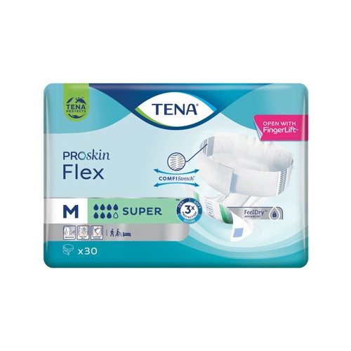 tena flex super 30s medium