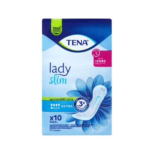 tena lady pads extra 10s
