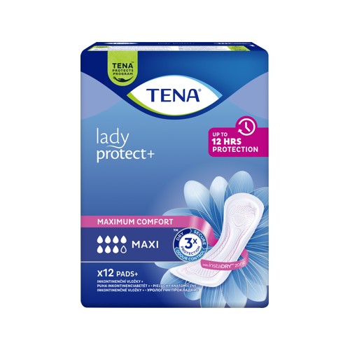 tena lady pads maxi instadry 12s