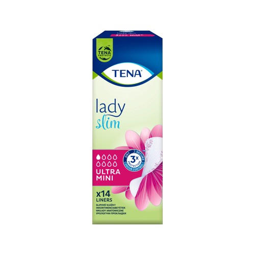 tena lady pads slim ultra mini 14s