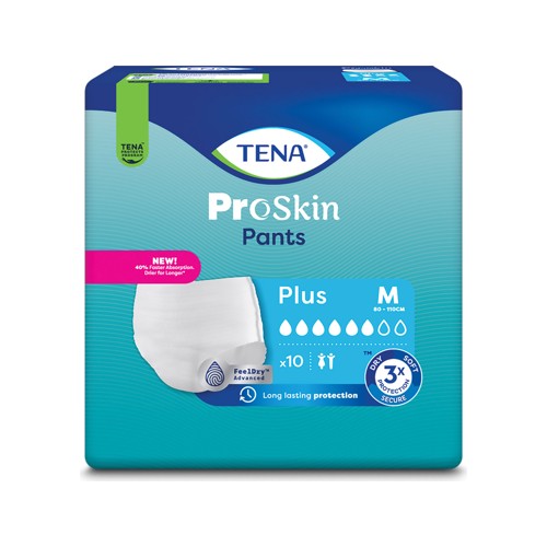 tena pants plus medium 10s