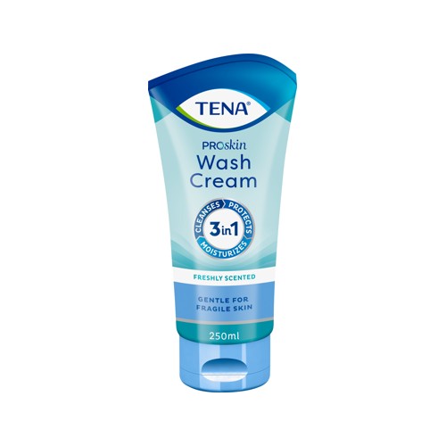 tena wash cream 150ml