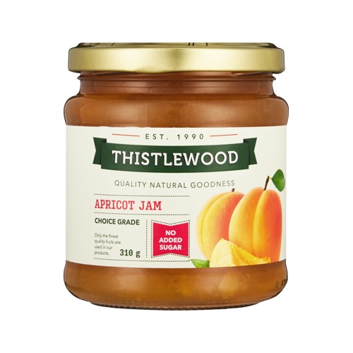 Thistlewood Jam 310g Apricot