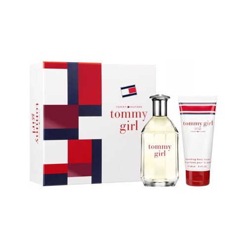 Tommy Hilfiger Tommy Girl Giftset Eau De Toilette Plus 100ml Body Lotion