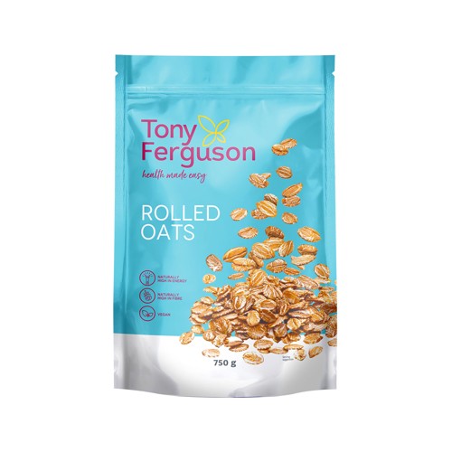 Tony Ferguson Oats Rolled 750g