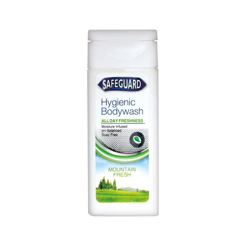 travel safeguard body wash 50ml mountain fresh