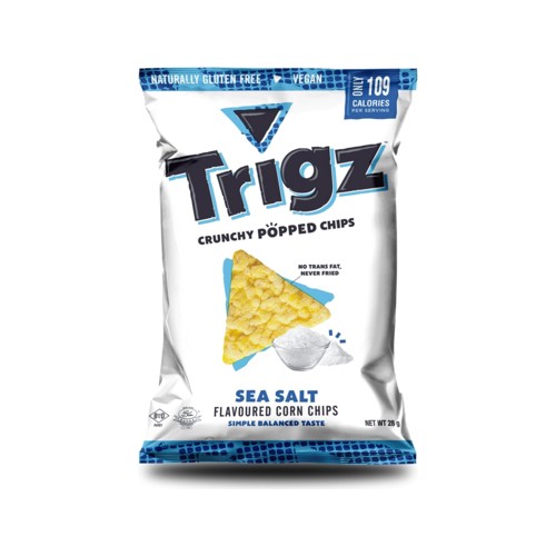 Trigz Popped Corn 28g