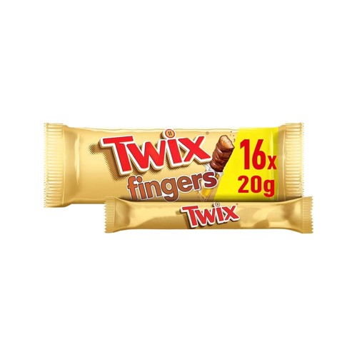 Twix Biscuit Mpack 20g Fingers