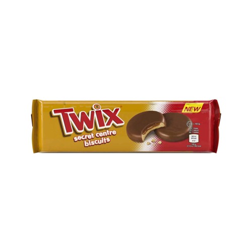 Twix Biscuits 132g Secret Centre