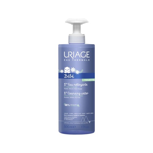 Uriage Bebe 1st Cleansing Water 500ml