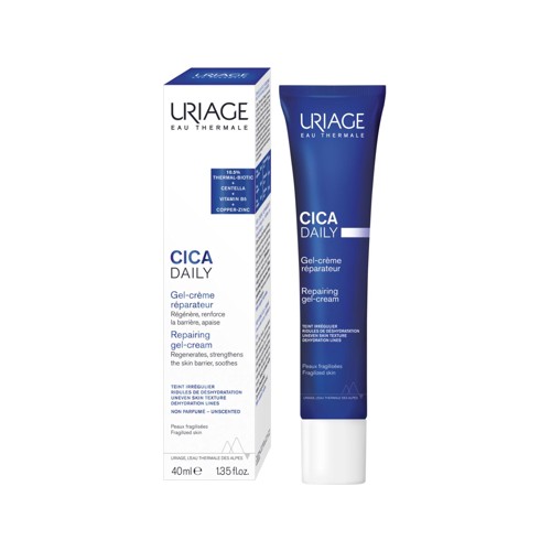 Uriage Cica Daily Repairing Gel-Cream 40ml