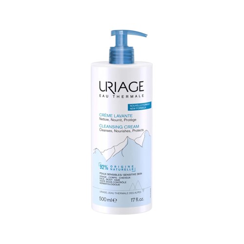 Uriage Eau Thermale Cleansing Cream 500ml