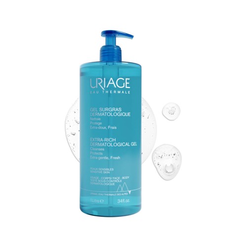 Uriage Eau Thermale Extra-Rich Dermatological Gel 500ml