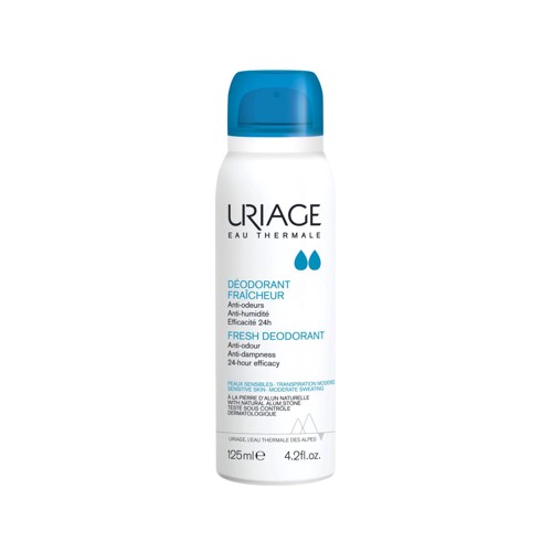 Uriage Eau Thermale Fresh Deodorant 125ml