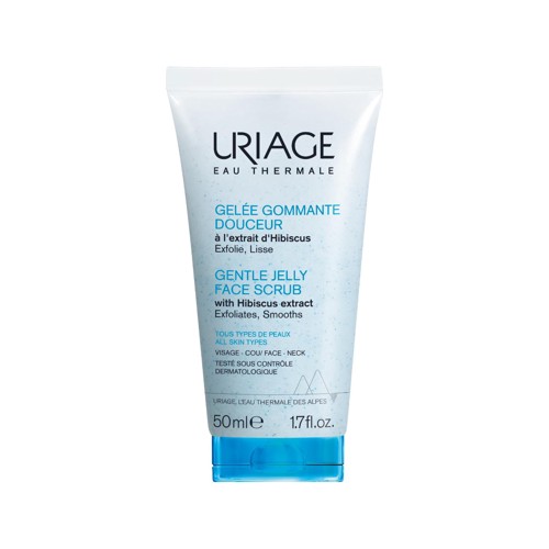 Uriage Eau Thermale Gentle Jelly Face Scrub 50ml