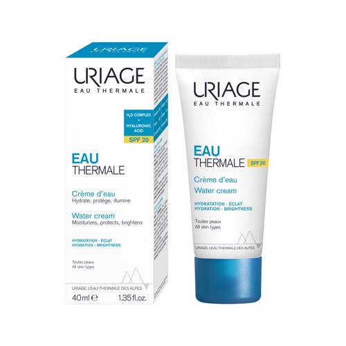 Uriage Eau Thermale Water Cream Spf20 40ml