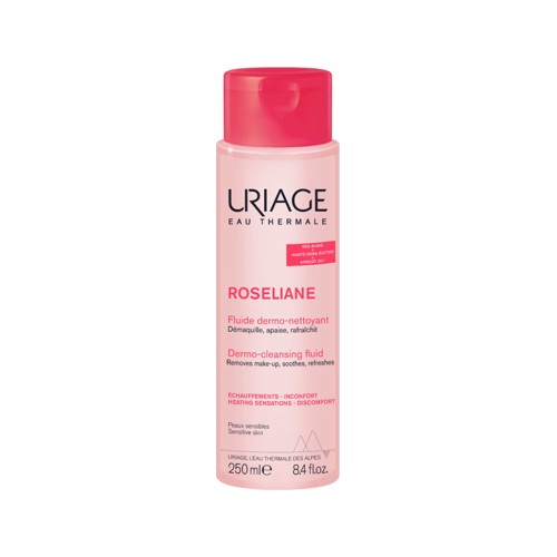 Uriage Roseliane Dermo-Cleansing Fluid 250ml