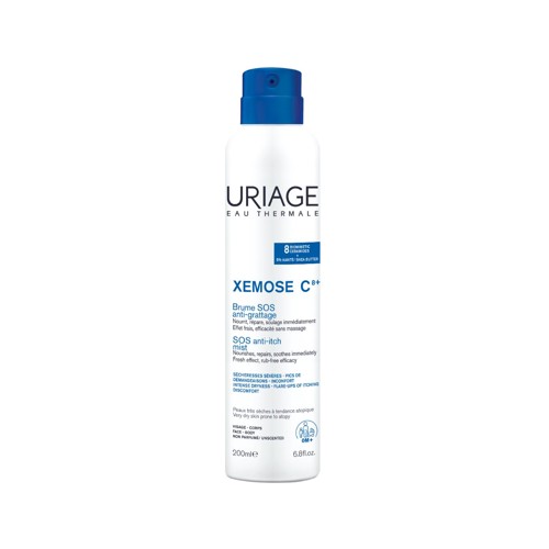 Uriage Xemose C8 Sos Anti-Itch Mist 200ml