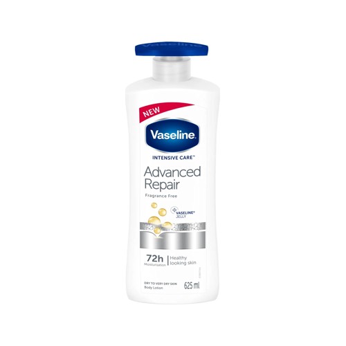 Vaseline Advanced Repair Lotion 625ml
