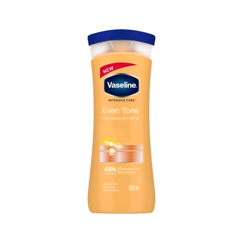 Vaseline Body Lotion 400ml Even Tone