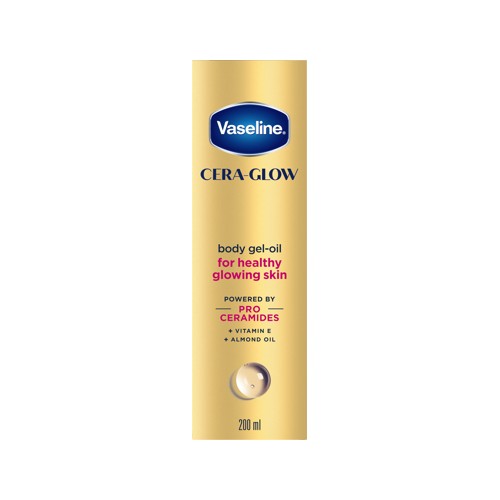 Vaseline Cera-Glow 200ml Body Oil
