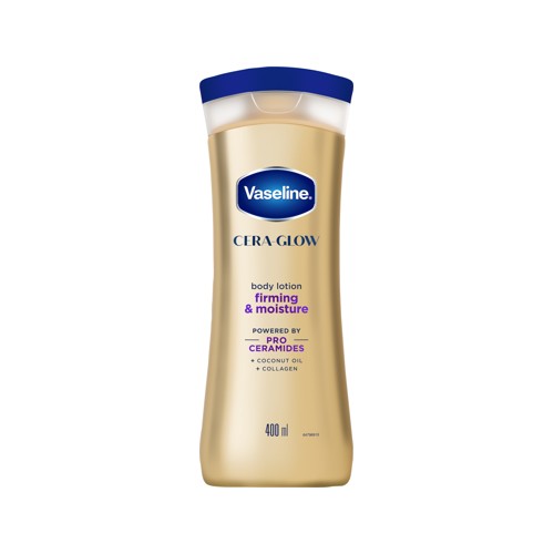 Vaseline Cera-Glow 400ml Body Lotion Firming