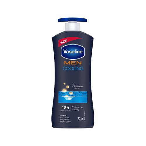Vaseline Lotion 625ml Men Cooling