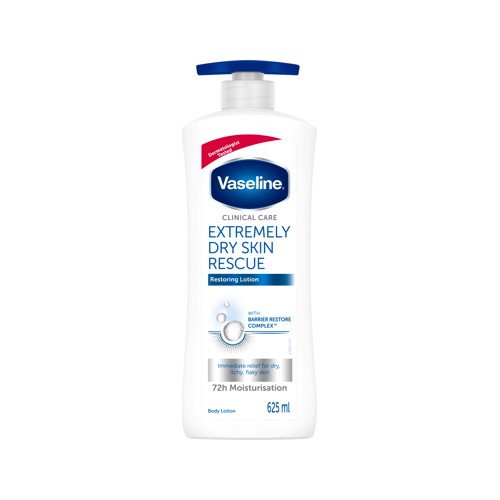 Vaseline Lotion Clinical 625ml Extremely Dry Skn Rescue
