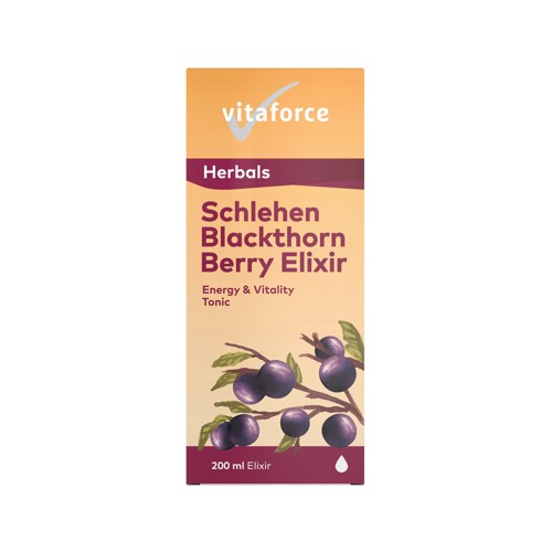 Vitaforce Schlehen Elixir 200ml