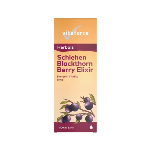 Vitaforce Schlehen Elixir 500ml