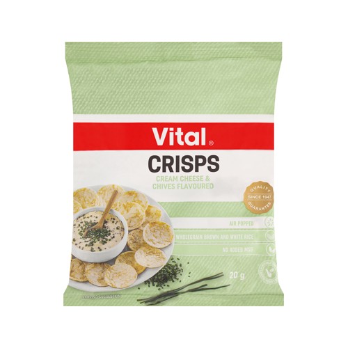 Vital Crisps 20g