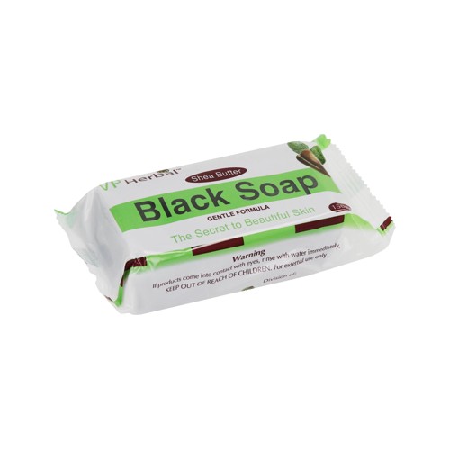 vp herbal black soap 150g