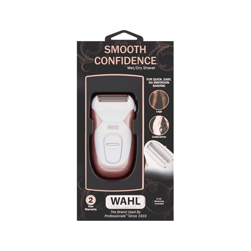 Wahl Smooth Confidence Ladies Battery Shaver Kit