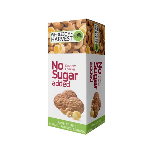 Wh Sf Biscuits 75g Cashew
