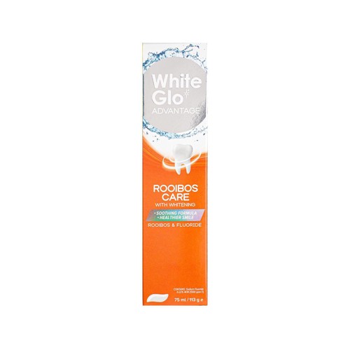White Glo Toothpaste 75ml Advantage