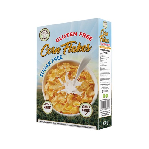 Wholesome Earth Gf Sugar Free Cornflakes