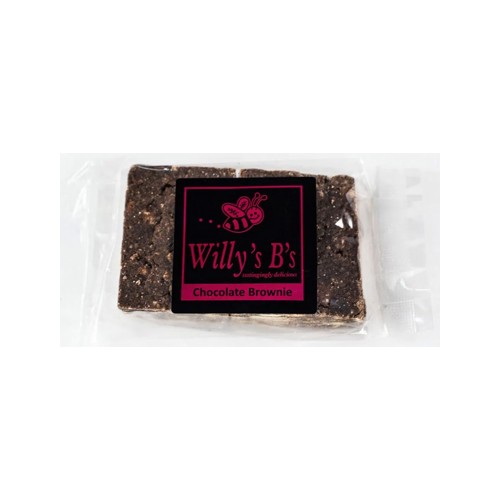 Willys Bs Chocolate Brownie 75g