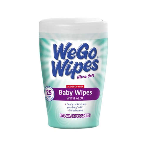 wipes cup baby wipes 25s