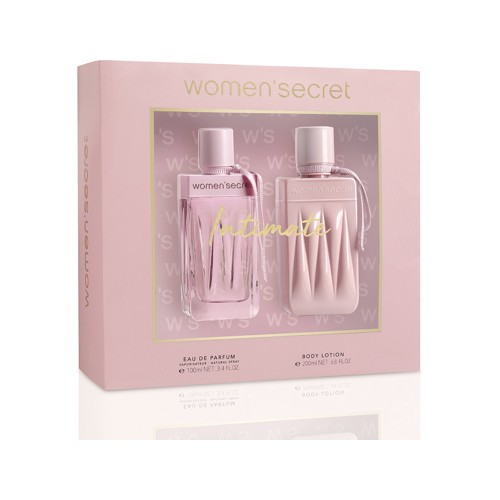 Womens Secret Intimate Giftset with Eau De Parfum 100ml Plus a Body Lotion 200ml
